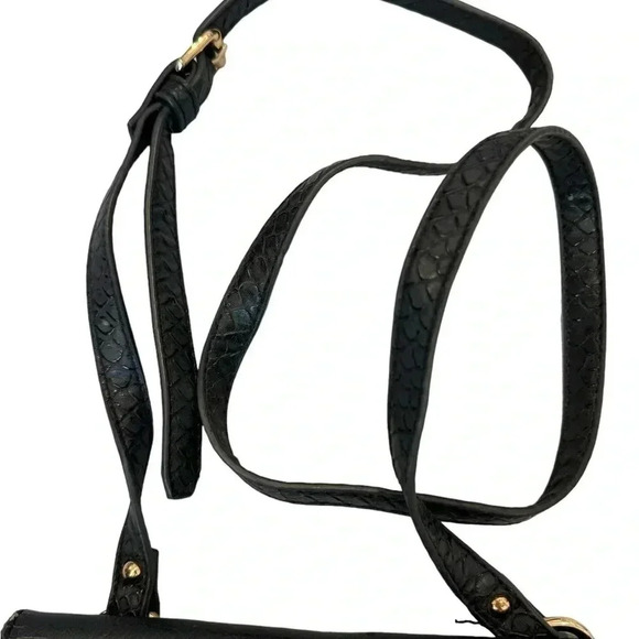 Aldo Black Shoulder / Cross Over Small Bag - Picture 5 of 14